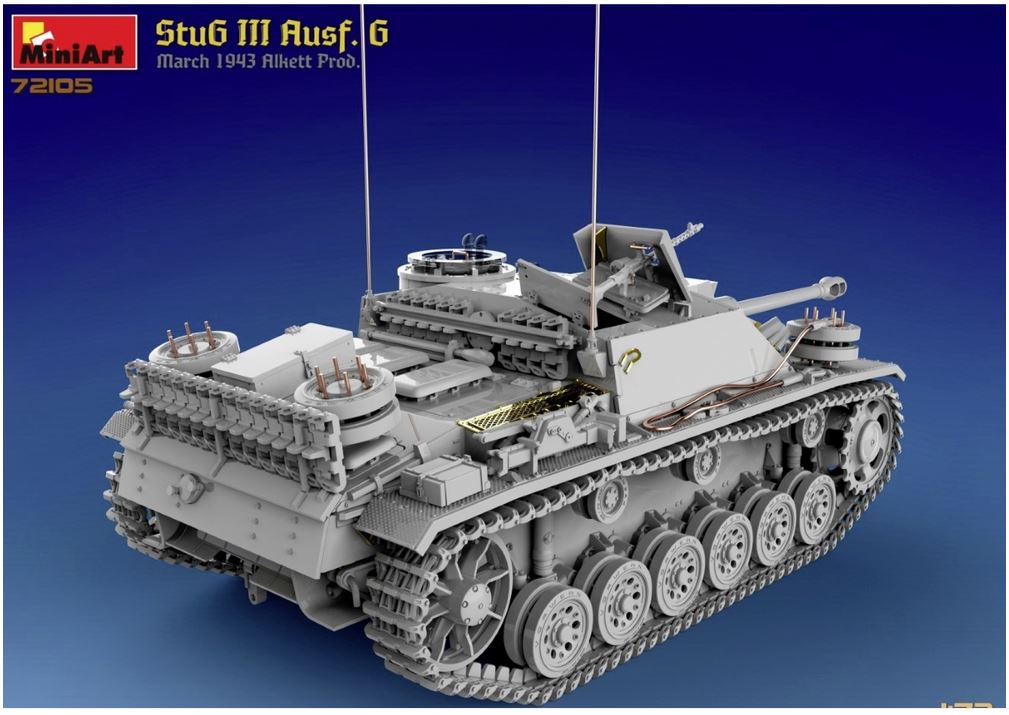 1:72 StuG III Ausf. G Prod. März 1943