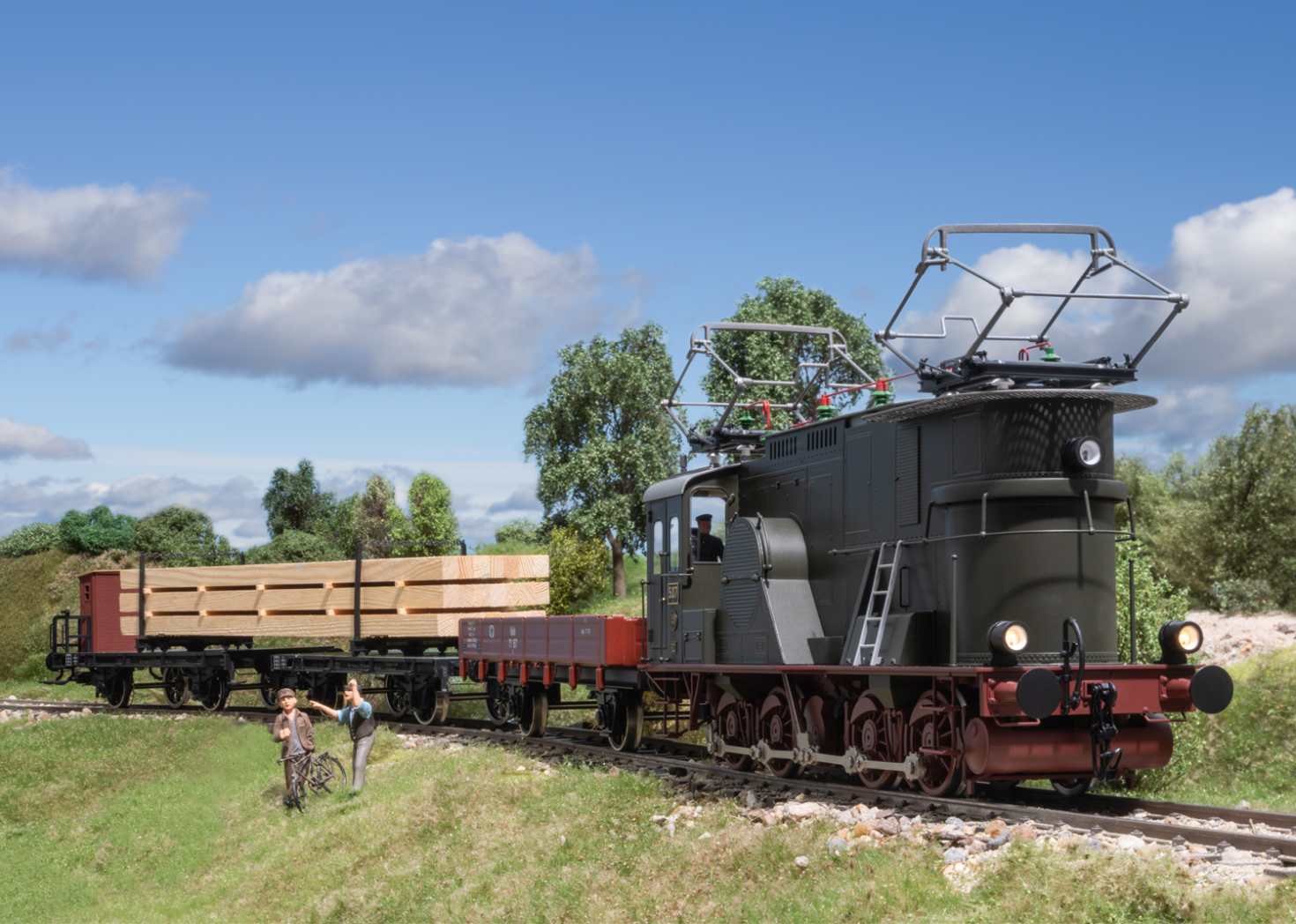 Elektrolokomotive EG 507 KPEV, Ep.I