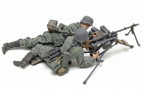 1:35 Fig.-Set Dt. MG Truppen (5) WW2