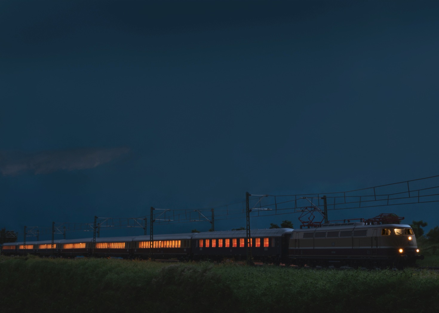 Elektrolokomotive E 03 002 DB, Ep.III