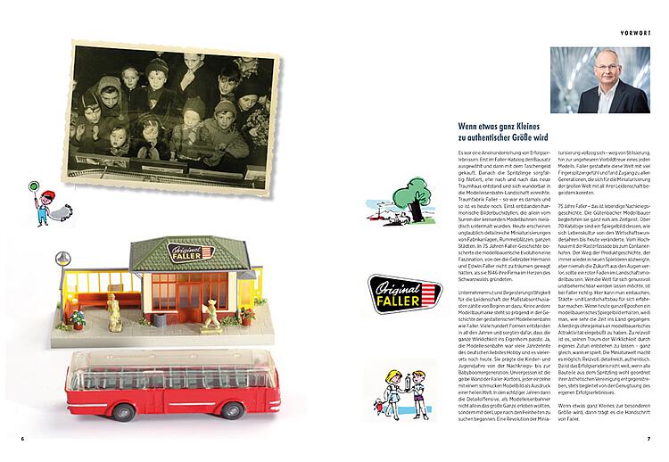 H0-FALLER: Die Welt von oben - Retrobuch