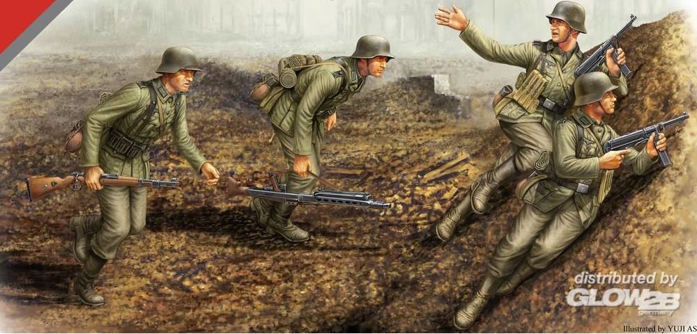 1:35-German The 6 Army, Mamaev Hill