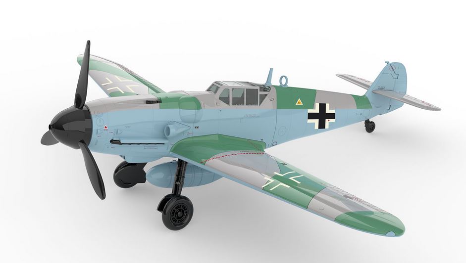 1:48-Messerschmitt Bf109G-6 easy-click