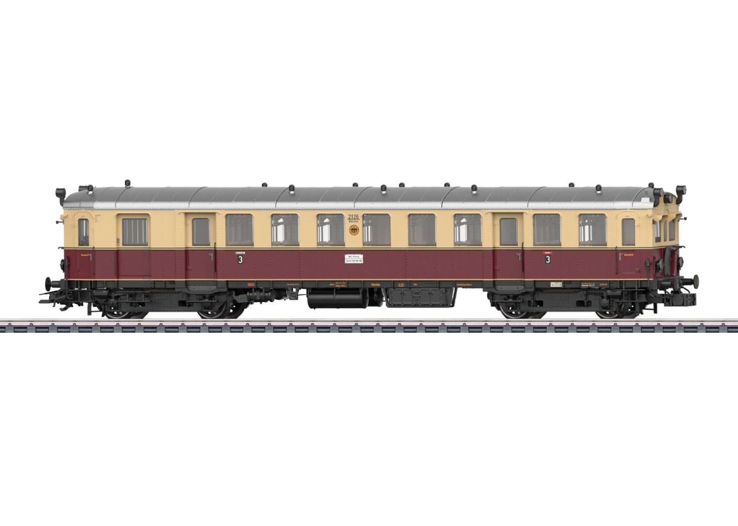 Elektrotriebwagen ET 85 DRG, Ep.II