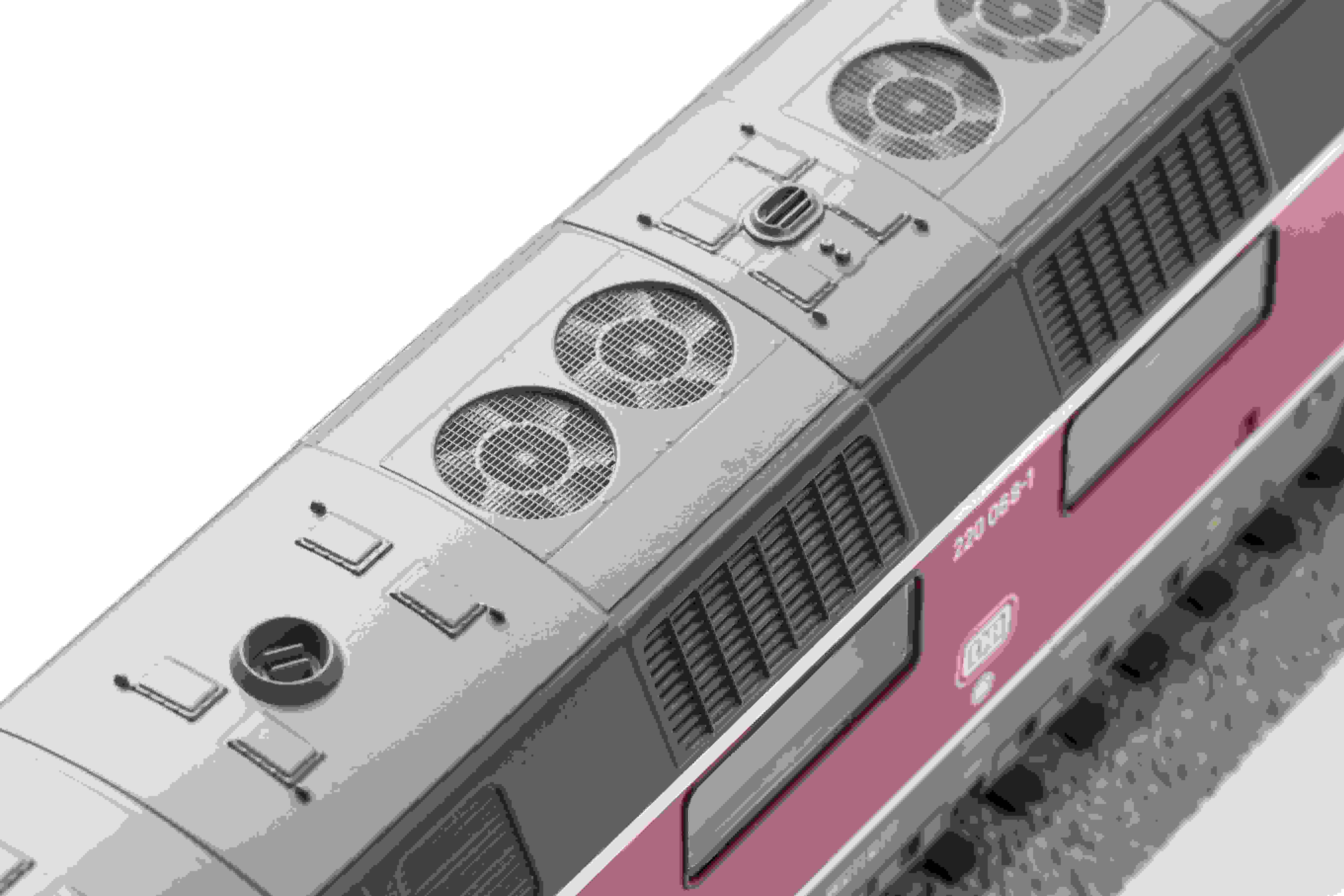 DC-Diesellok/Sound BR 220 rot DB, Ep.IV