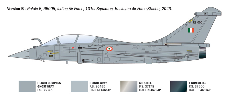 1:72 Rafale B