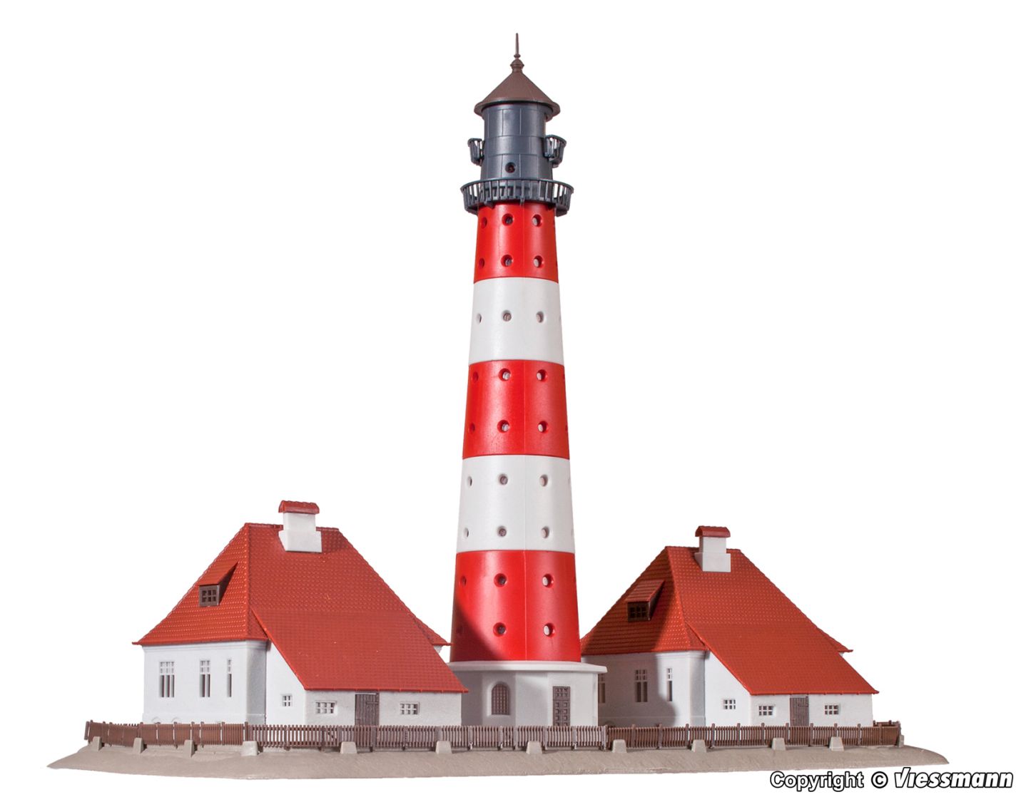N-Leuchtturm Westerheversand
