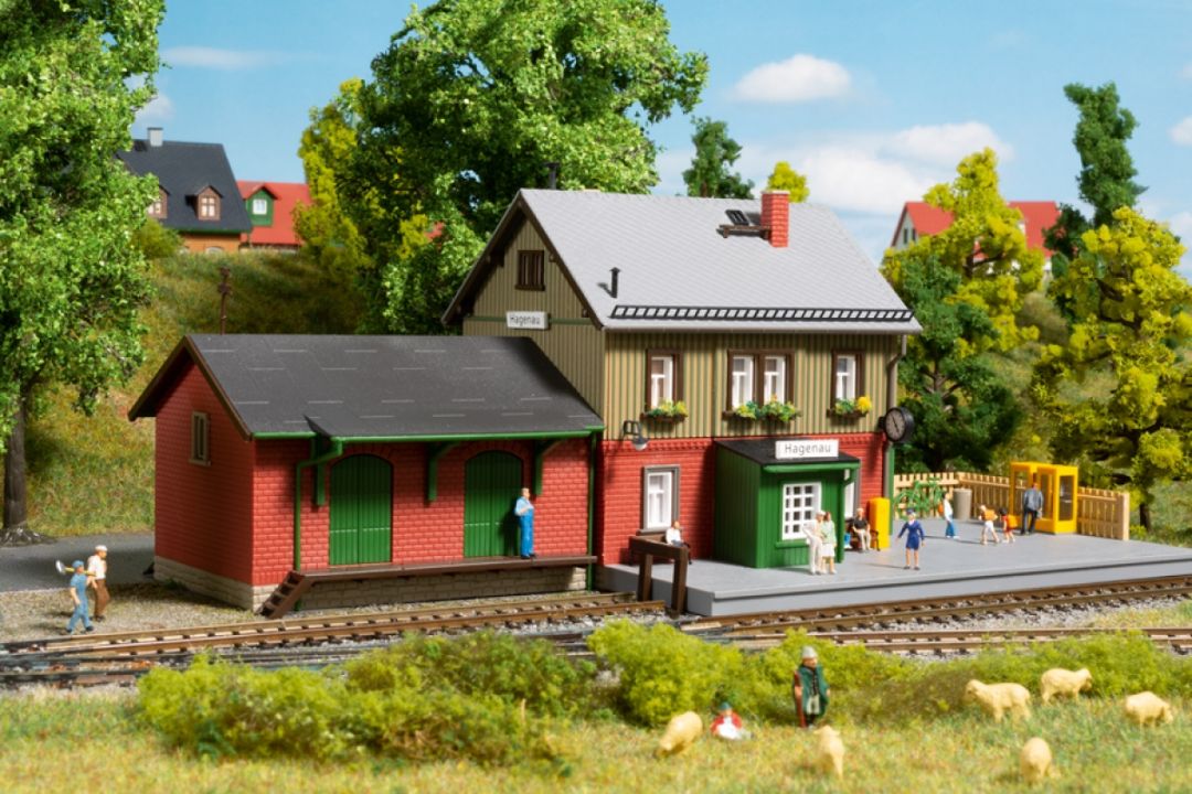 TT-Set Bahnhof Hagenau