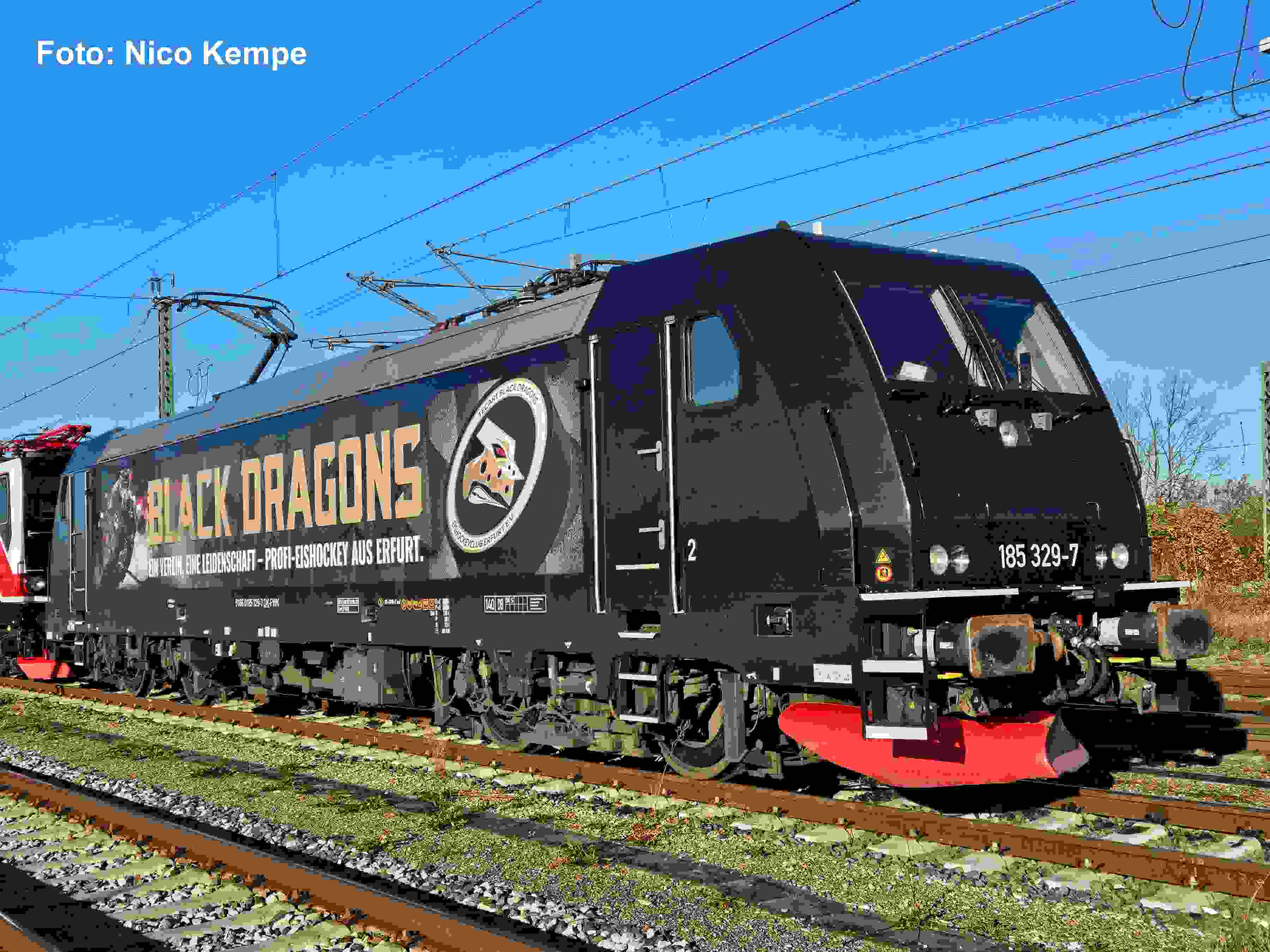 AC-Elektrolok 185 329 Black Dragons EpVI