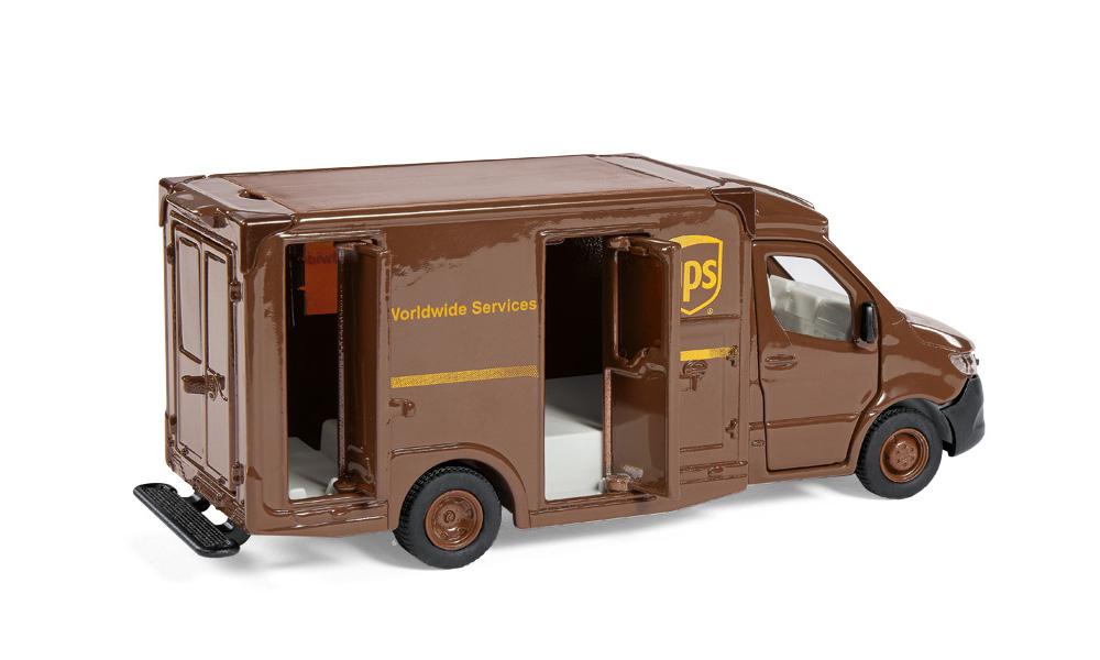 1:50-Mercedes-Benz Sprinter UPS