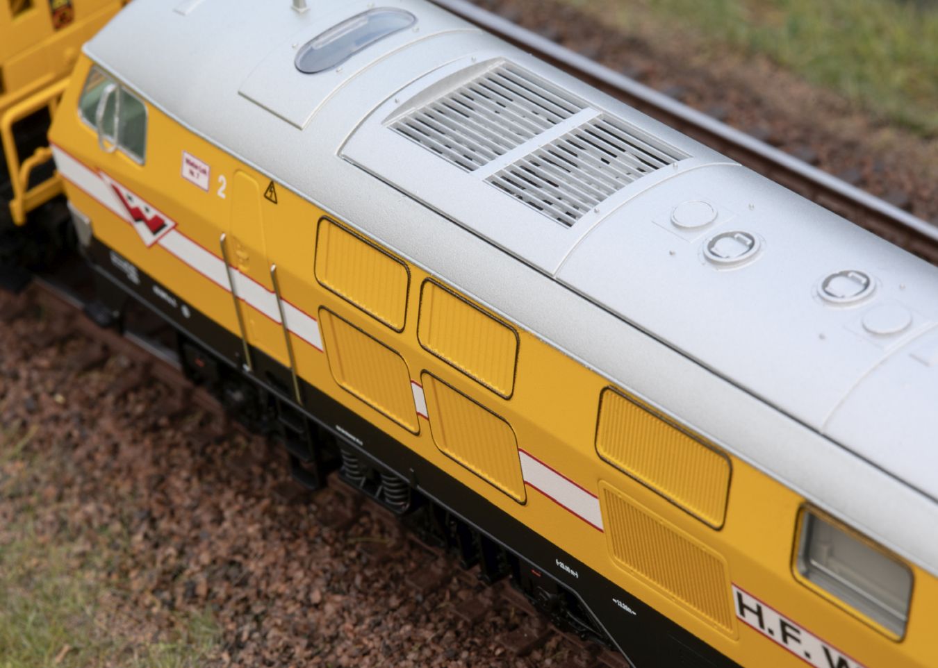Diesellok BR 320 001-1, Wiebe, Ep.VI