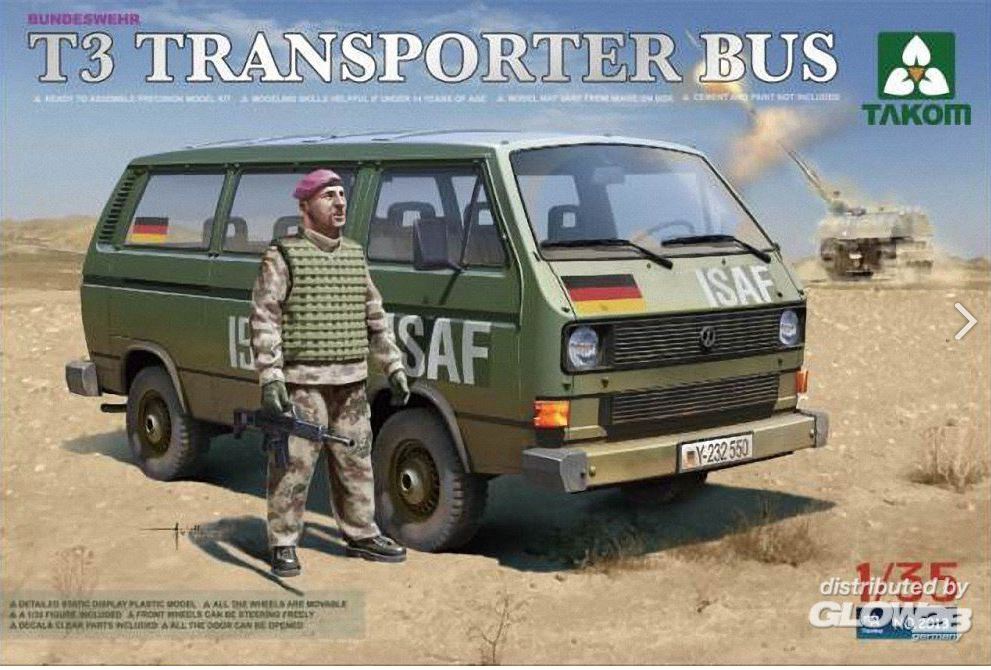 1:35-T3 Bundeswehr Transporter Bus