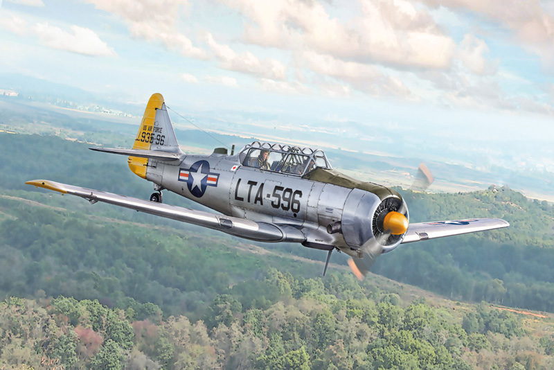 1:48 T-6G Texan