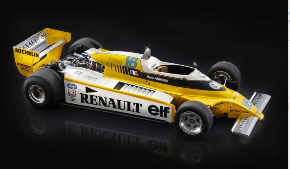 1:12 Renault RE 20 Turbo