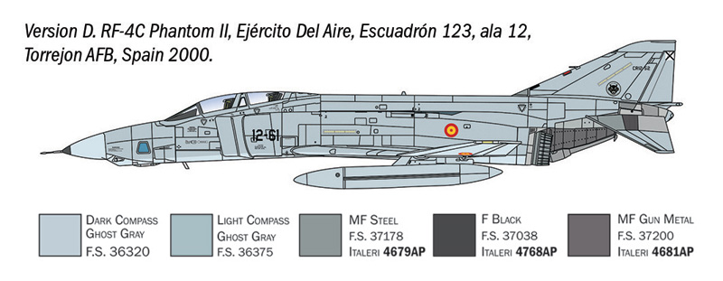 1:72 RF-4 C/E Phantom II
