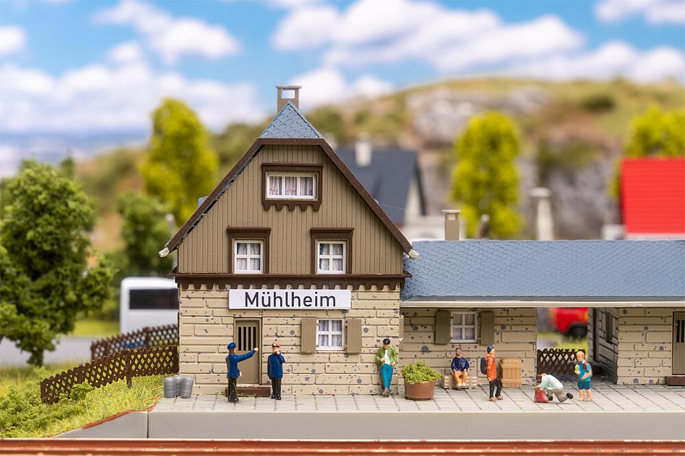 Bahnhof Mühlheim