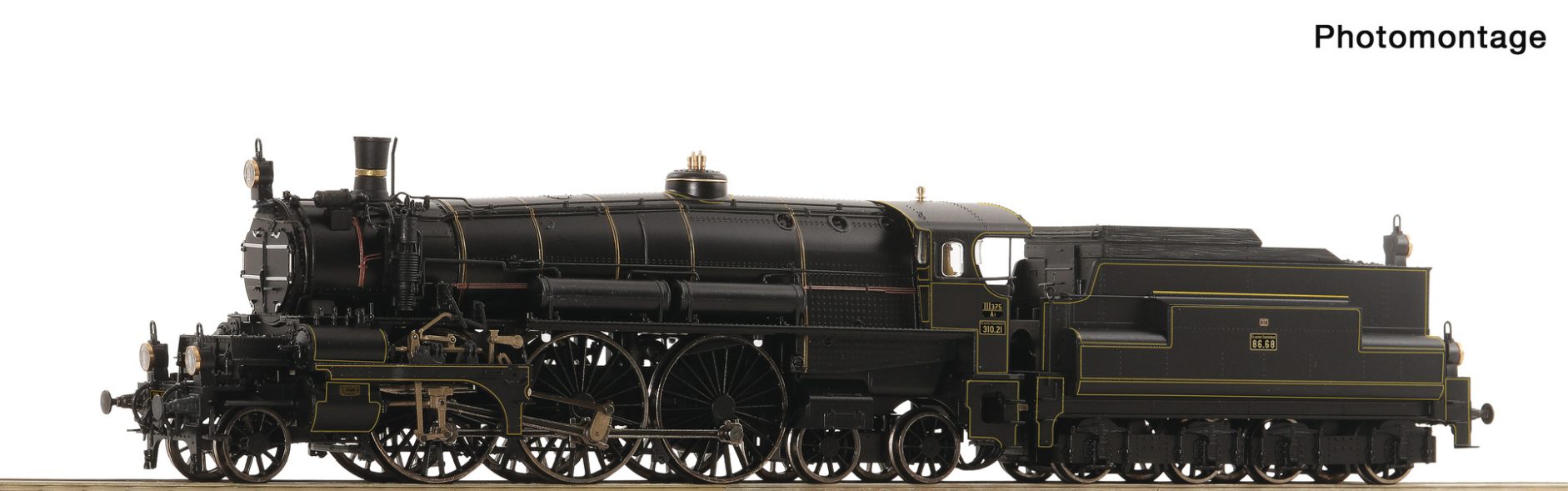 Dampflok Rh 310 BBÖ, Gölsdorf Edition