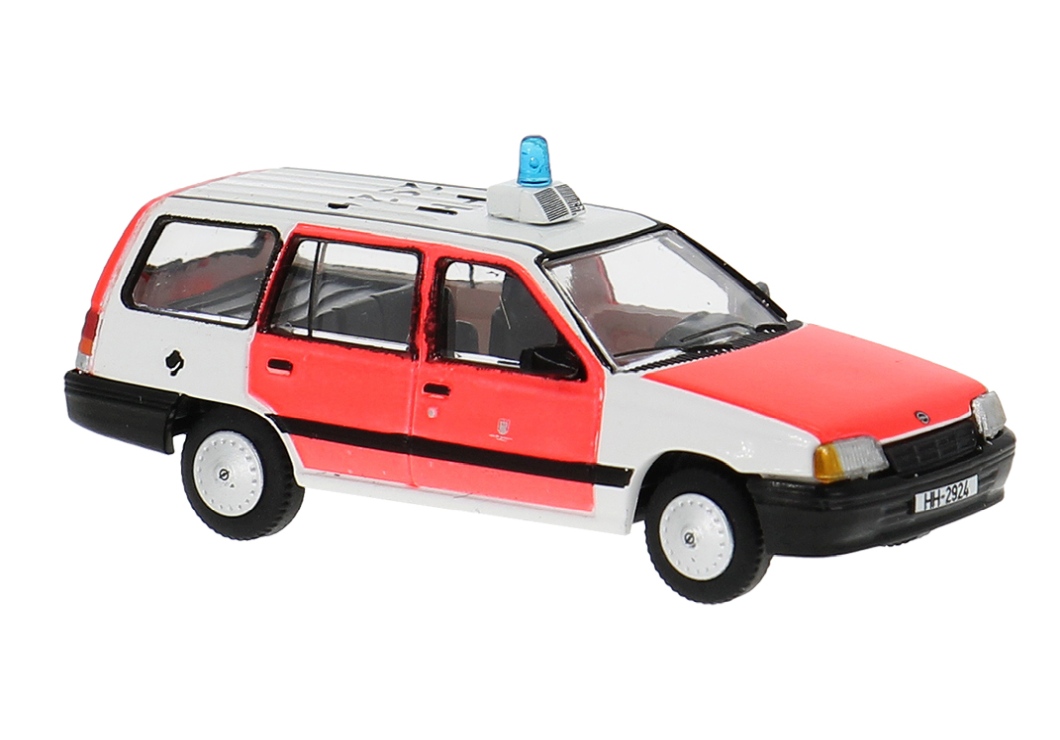 Opel Kadett E Caravan, 1989, Feuerwehr 
