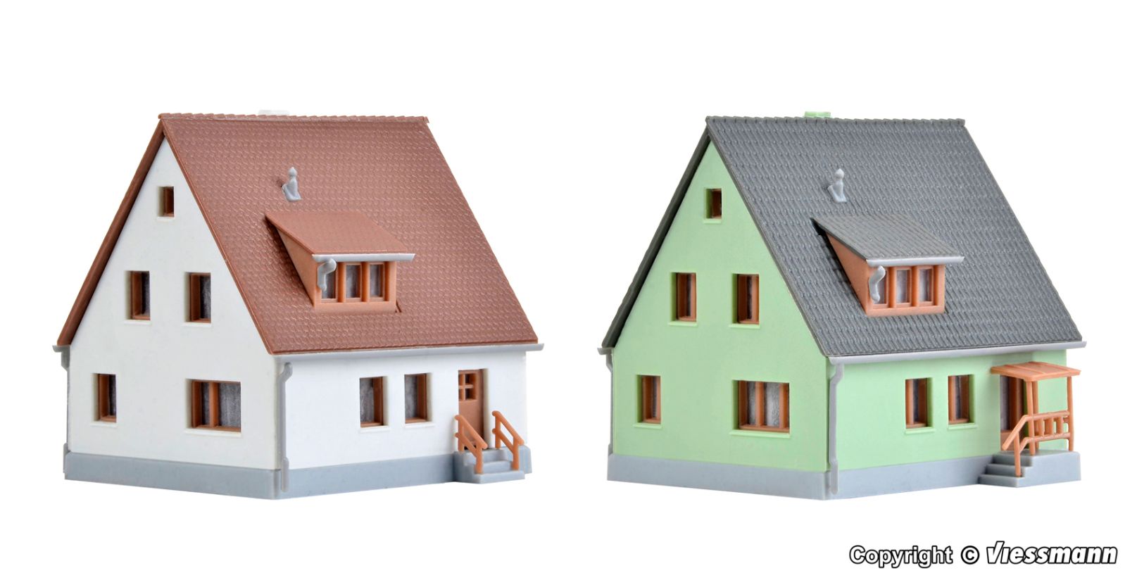 Z-Siedlungshaus am Steinweg, 2 Stück