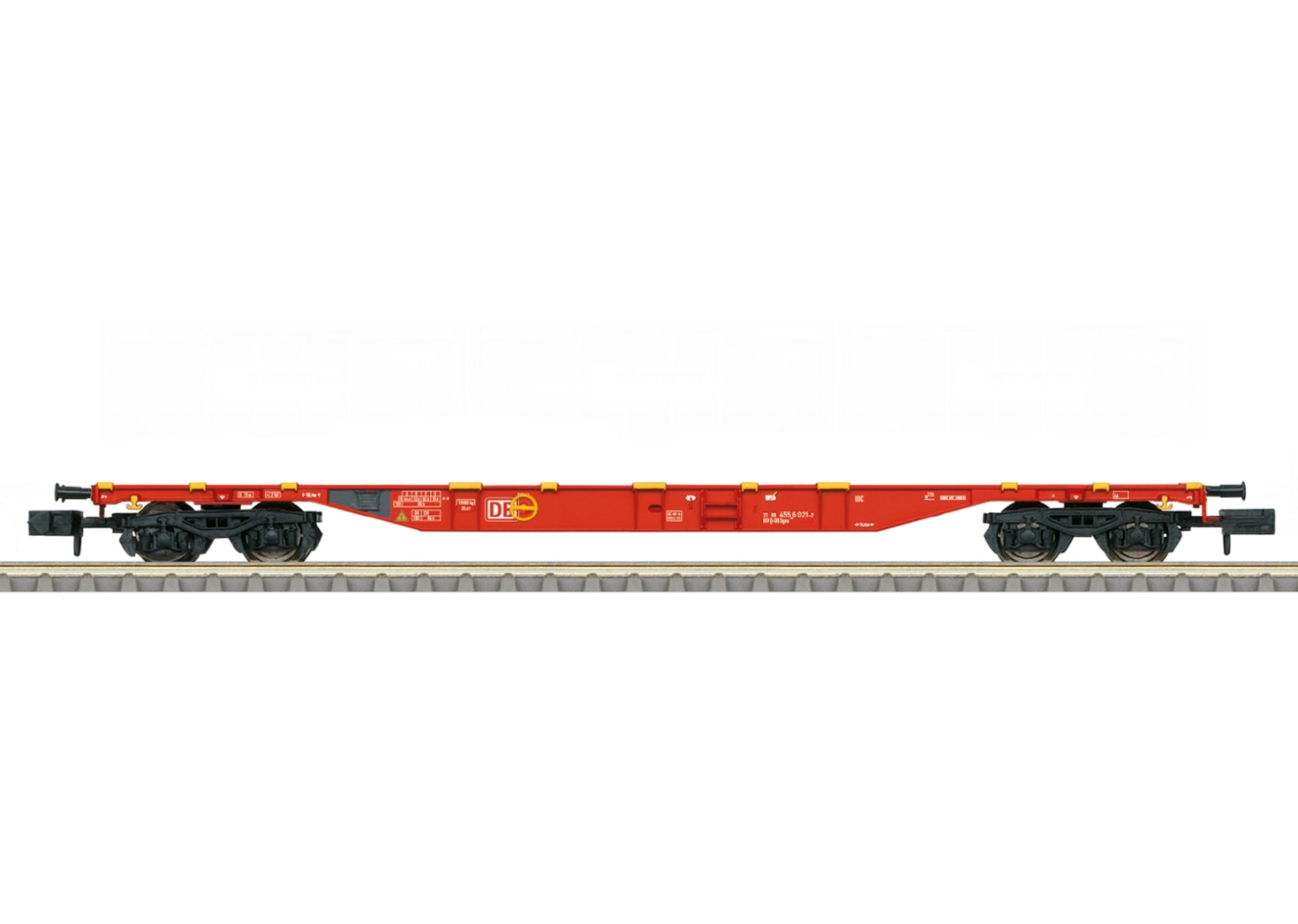 Containertragwagen für 20+40ft Container
