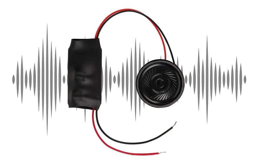 Mini-Sound-Effekt Hühner