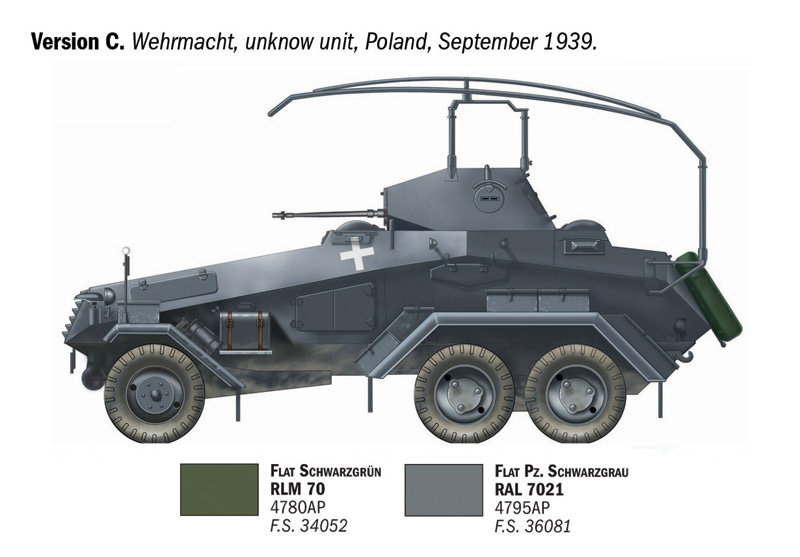1:72 Sd.Kfz. 232. 6 Rad
