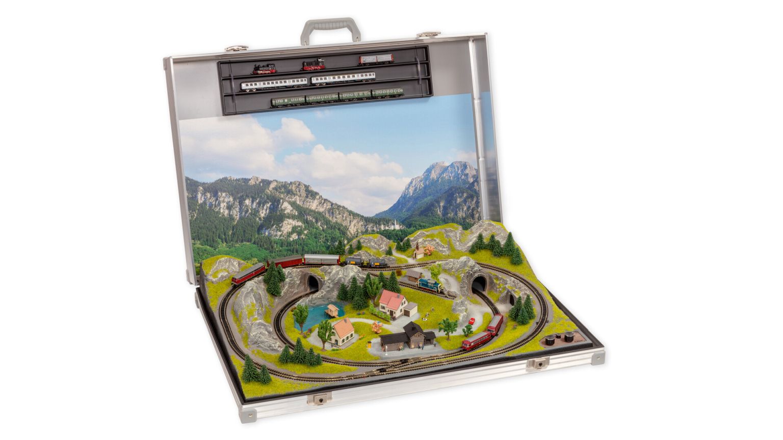 N-Modellbahnkoffer, Füssen