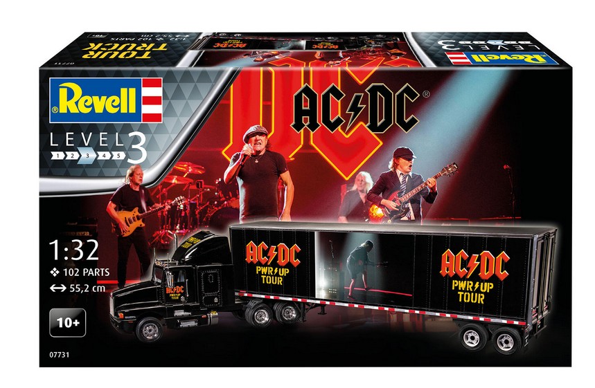 1:32-AC/DC Tour Truck & Trailer