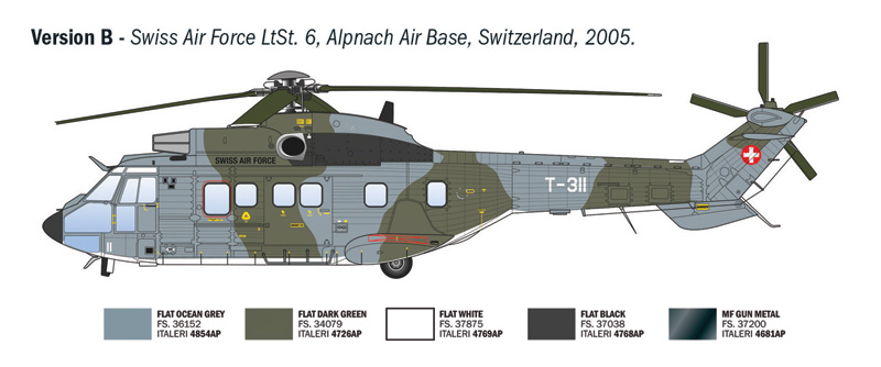 1:72 AS332 Super Puma