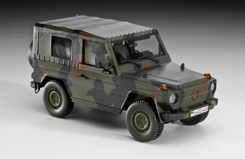 1:35-Lkw gl leicht, Wolf
