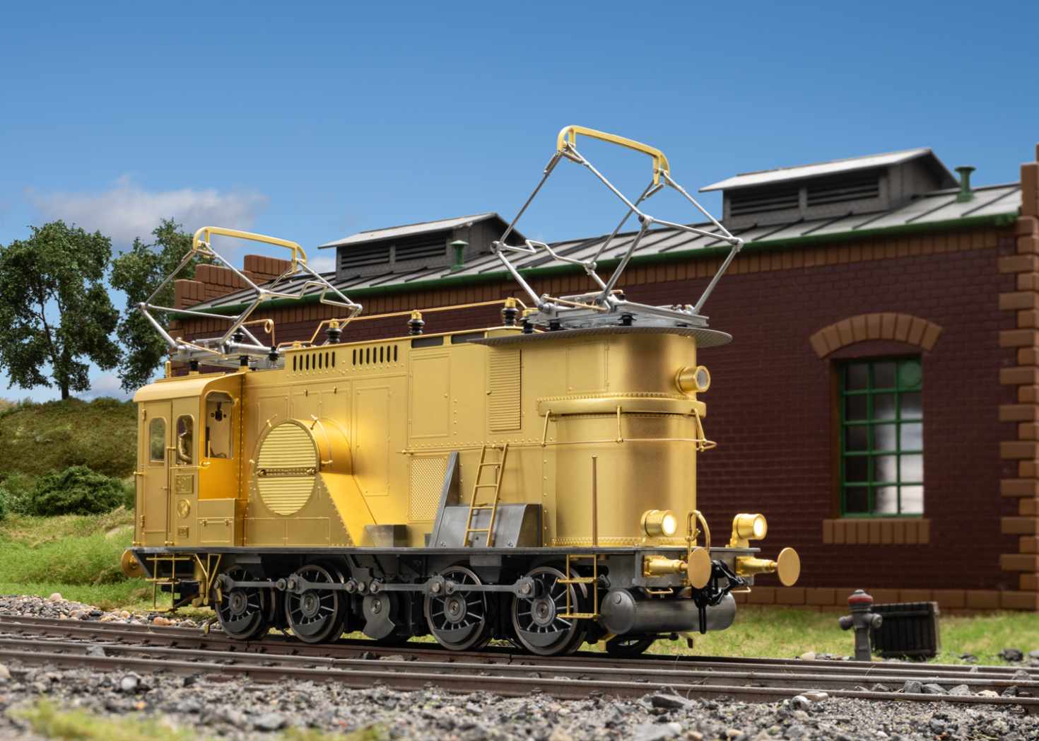Elektrolokomotive EG 507 Technologie