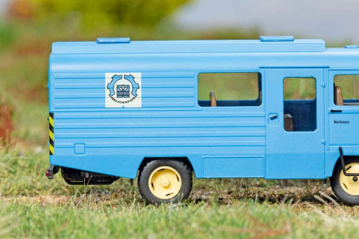 TT-Robur LO3000 Halbbus Meliora
