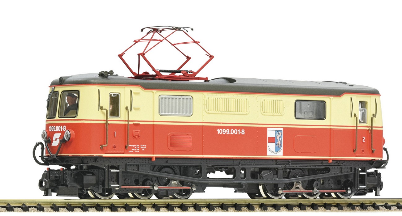 DC-Sound-E-Lok Rh 1099 1099.001-8, ÖBB