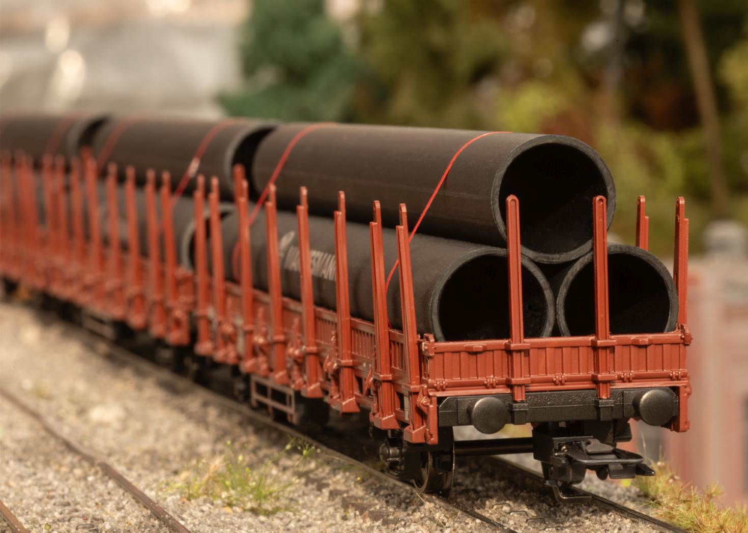 Rungenwagen-Set 1, DB