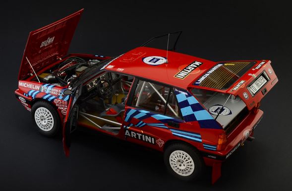 1:12 Lancia DELTA 16VHF integrale