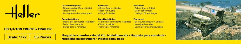 STARTER KIT US 1/4 Ton Truck