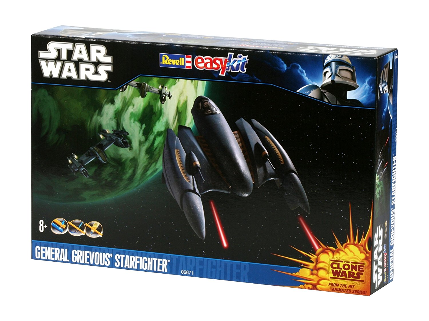 Grievous Starfighter easykit