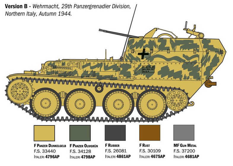1:35 Dt. Sd.Kfz.140 Flakpanzer
