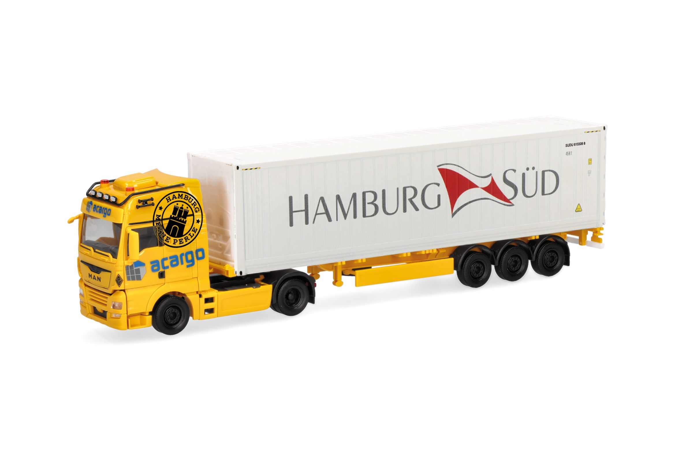 MAN TGX XXL Euro6c Container-Sattelzug