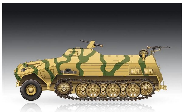 1/72 Sd.Kfz 8, 12 to