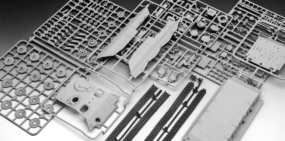 1:35-Raketenjagdpanzer Jaguar 1