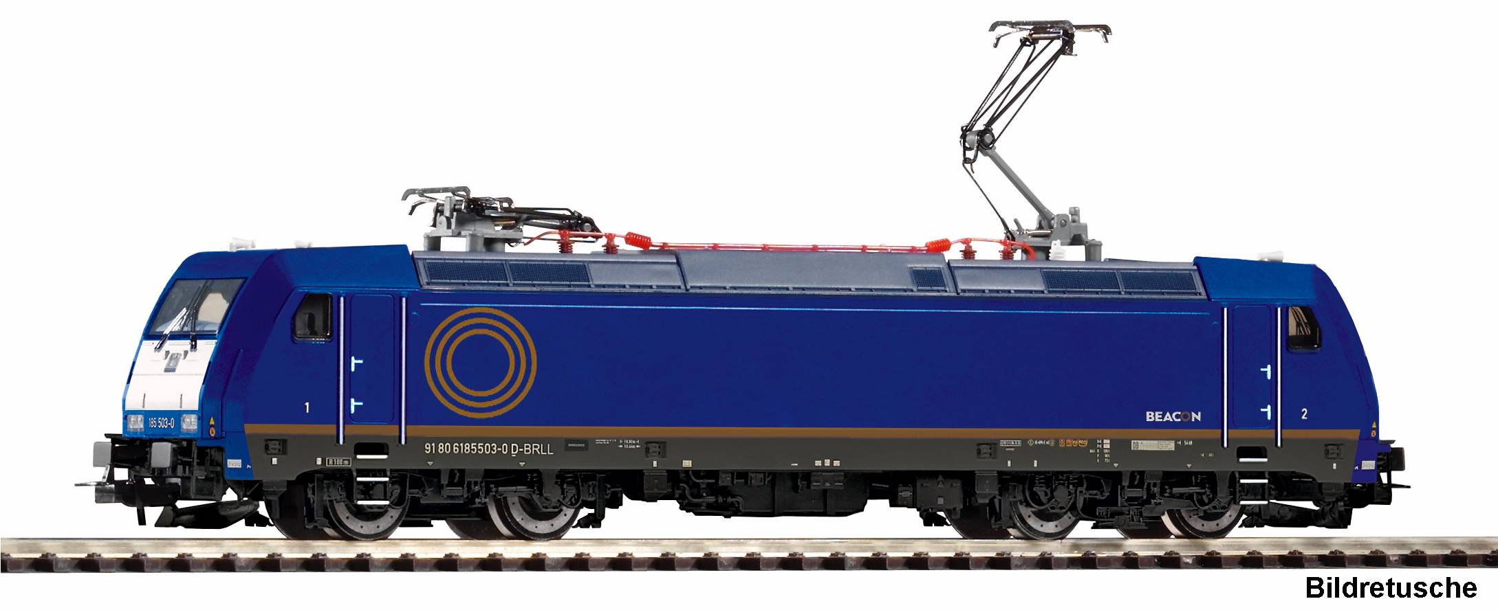 AC-Elektrolok BR 185 blau Beacon Ep.VI