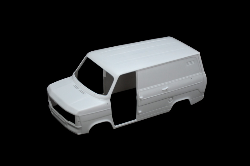 1:24 Ford Transit Italeri