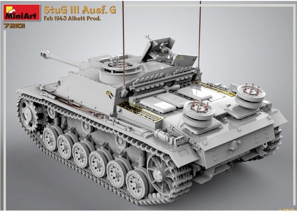 1:72 Deutscher StuG III Ausf.G Prod.1943