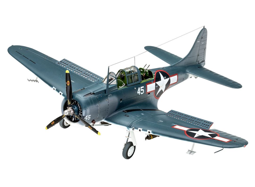 1:48-SBD-5 Dauntless Navyfighter