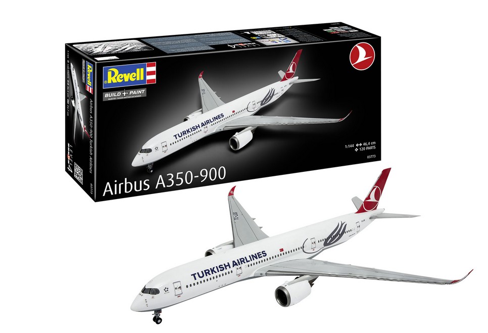 1:144-Airbus A350-900, Turkish Airlines
