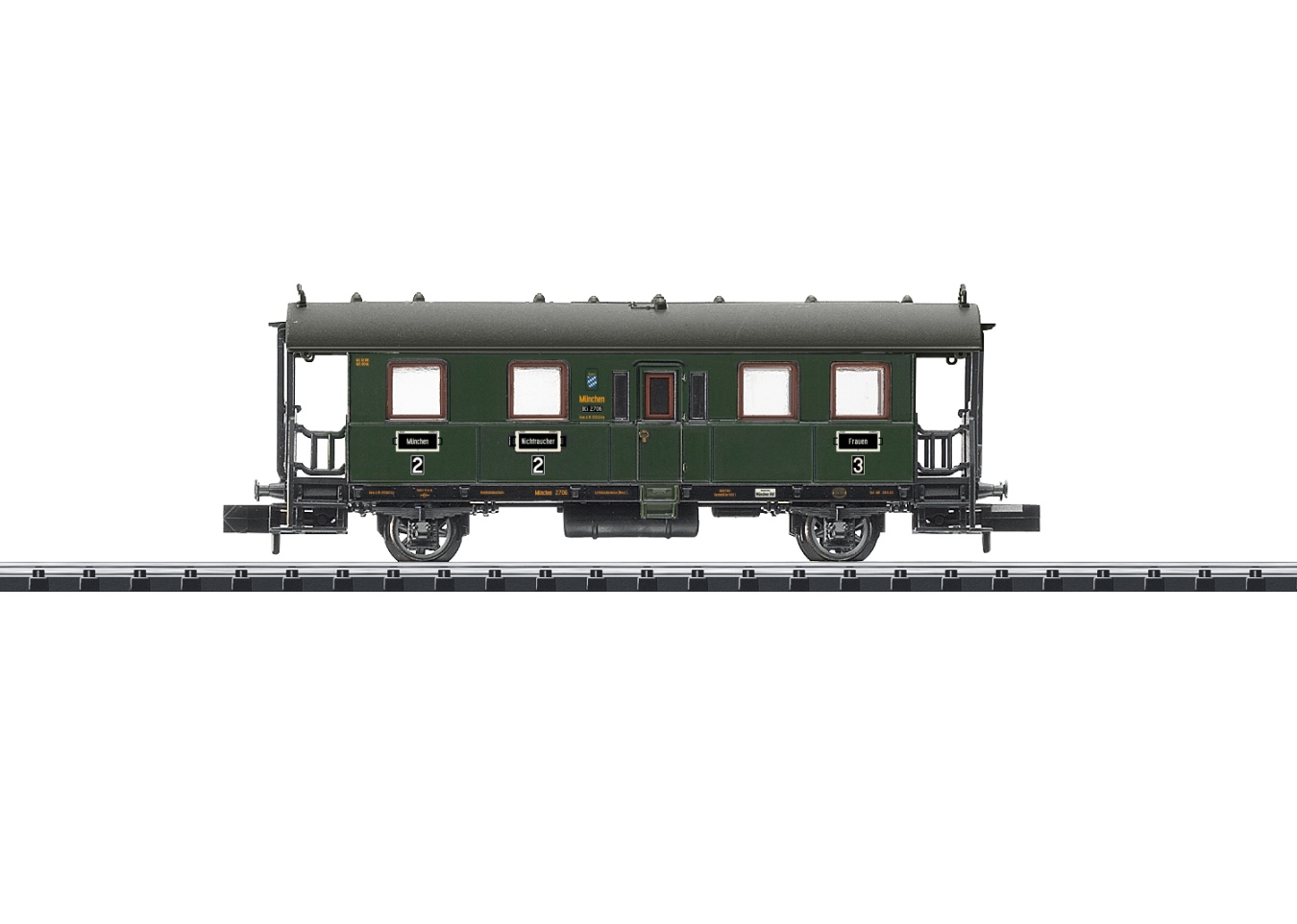 Personenwagen BCi (Bay 10), Ep.II