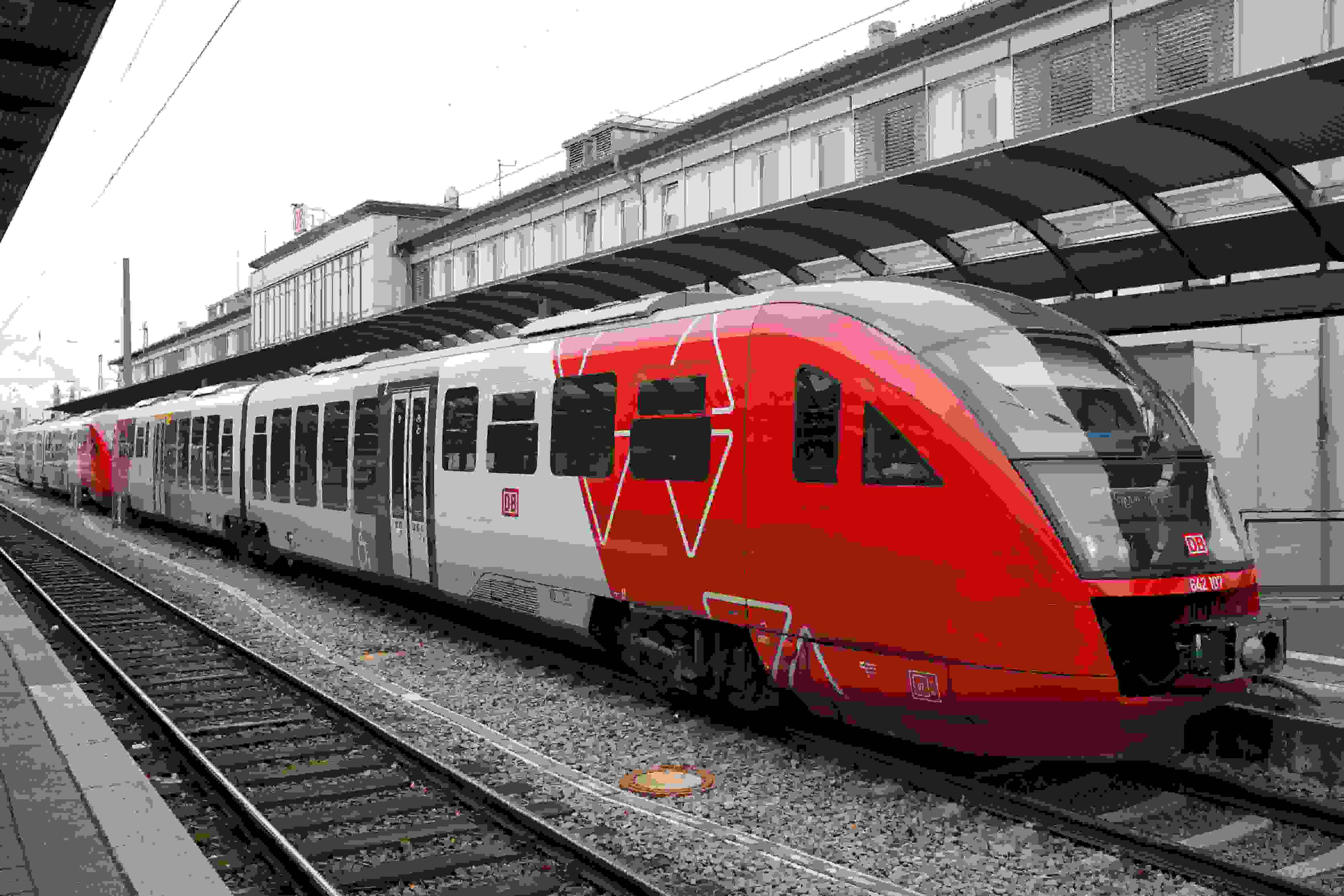 AC-SoundDieseltriebwagen Desiro Saarland
