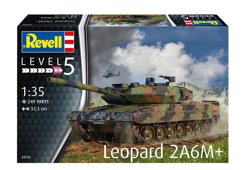 1:35-Leopard 2 A6M+