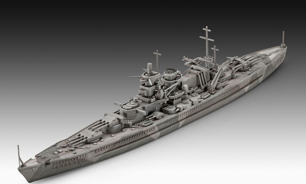 1-1200-Battleship Gneisenau